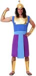 Kronk Costume for Men, Official Disney Emperor's New Groove Outfit, Size (38-40)