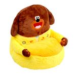 Hey Duggee – Plush Children’s Chair – Soft & Comfy Lounging Seat for Kids, Perfect for Bedroom or Playroom and Story Time and TV Viewing, Lightweight, Suitable for Children 18 Months and Up