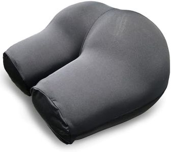The Buttress Pillow – Butt-Shaped Body Pillow for Sleep & Stress Relief | Premium All-Natural Latex, Ergonomic Neck Support for Side/Back/Stomach Sleepers | Washable Yoga-Pant Cover