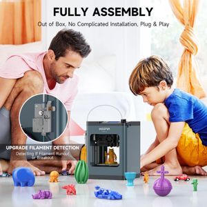 Tina2 Plus High Speed 3D Printer – Compact Desktop Printer