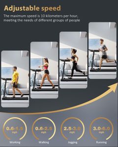 Foldable Under Desk Treadmill – Compact Walking Pad for Home Office