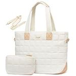 LOVEVOOK Puffer Tote Bag for Women,