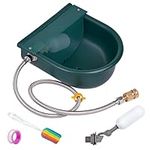 Automatic Livestock Waterer with Fl