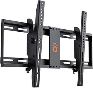 ECHOGEAR Tilting TV Wall Mount with Low Profile Design for 32-70 inch TVs - Eliminates Screen Glare with 15 Degrees of Smooth Tilt - Easy Install with All Hardware Included - EGLT1-BK