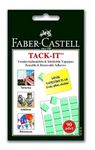 FABER - CASTELL TACK IT - 90 Blocks - Reusable & Removable Adhesive