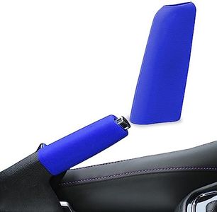 Middrivr Car Handbrake Cover Gear Shift Knob Cover, Auto Comfortable Grip Handbrake Cover, Silicone handbrake Cover for Most Vehicle Handbrake