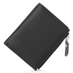 SENDEFN Purses for Women, RFID Blocking Small Women Wallet, Ladies Leather Purse with Multi-Card Slots and Zipper Coin Pouch