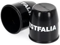 WESTFALIA Automotive Westfalia Ball Protection Caps (Pack of 2) for Towing Hitches - Cover Caps for Hitches