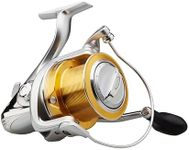Mitchell MX Surf Reel, Fishing Reel, Spinning Reels, Sea - Surfcasting Fishing, Surfcasting, Beach, Boat, Shore, Jigging, and All-Round Use Unisex, Silver, 8000