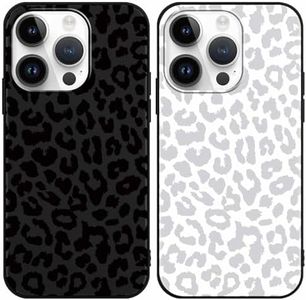 RUMDEY 2 Pack Cute Smile Happy Face Phone Case for Series 4 6.9 inches, Aesthetic Girly Matte Funda Anti-Scratch Soft Slim Flexible Protective Shockproof Liquid Silicone Cover for Women Girls