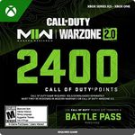 Call of Duty 2,400 Points - Xbox [Digital Code]