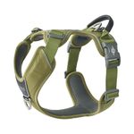 DOG Copenhagen Comfort Walk Pro 3.0 Harness, Hunting Green, S