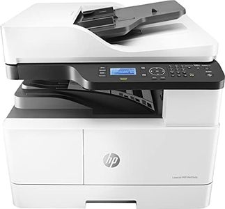 HP LaserJet MFP M443nda (8AF72A) - imprimante multifonction : impression, A3/A4, scan, copie (noir ; recto-verso ; jusqu’à 25 ppm ; USB 2.0 + Gigabit Ethernet)