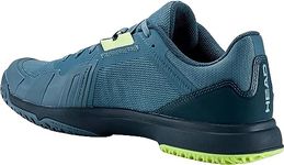 HEAD Sprint Team Mens Tennis Shoes, Bluestone/Light Green, 10 UK