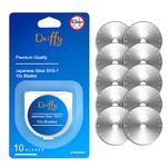 Rotary Cutter Blades 45mm - 10-PACK - fits OLFA, Fiskars Sewing Quilting Accessories Ruler