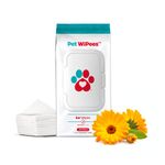 Pet Parents® Pet WiPees™ Ear, Cat & Dog Ear Wipes, Ear Cleaner for Dogs, Ear Wipes for Dogs.