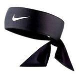 Nike N.Jn.85.010.Os Polyester Blend Head Tie (Black)