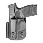 Fobus SPHCXLH Concealed Carry Holster for Springfield Hellcat Pistol, Optics Ready, Tuckable IWB and OWB, Left Handed