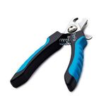 PetPäl Professional Nail Clippers for Cats, Small Dogs & Pets, Kitten - Claw Scissors in Salon Quality with Protective Guard, Safety Lock & Optimised Blade - Perfect Easy & Safe Pet Claw Care at Home