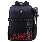 Arctic Fox Click Flame Scarlet Camera Backpack with Tripod Holder and 17 Inch Laptop