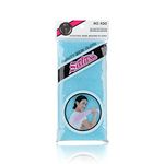 Salux Japanese Beauty Skin Wash Cloth - Beauty Towel/ Scrub/ Nylon Wash Cloth/Bath Body Shower - Blue