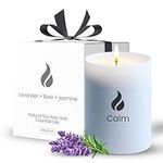 Natur IX Calming Scented Candles fo