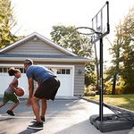 Basketball Hoop With Wheels