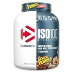 Dymatize ISO100 Hydrolyzed Protein Powder | 25g of 100% Whey Protein Isolate | Hydrolyzed for Fast Absorption, Easily Digestible, High Protein, Low Sugar | 5LB (Cocoa Pebble)