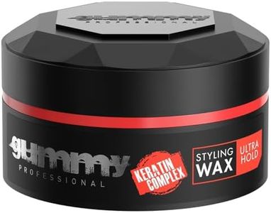 Gummy Professional Ultra Hold Hair Styling Wax 150ml