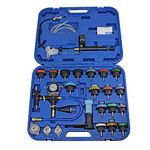 US PRO Tools 28pc Coolant Radiator System Pressure Tester Kit, Refill Kit Purge 5259