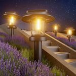 ALEPOD Solar Pathway Lights Outdoor