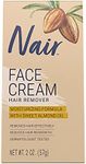 Nair Moisturizing Face Cream Hair Remover 2 Oz (Pack Of 12)