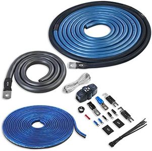 NVX True Spec Calibre 100% cuivre Unique Amp kit de câblage