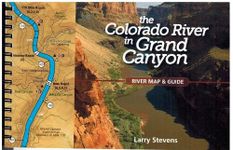 Colorado River in Grand Canyon : A River Runner's Map and Guide to Its Natural and Human History