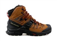 SALOMON Men, Rubber Black Fiery Red, 13.5 UK