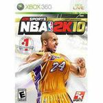 NBA 2K10 for Xbox 360