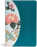 CSB Study Bible For Women, Teal Flo