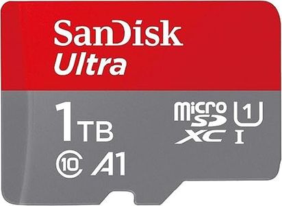 SanDisk MicroSD Card, UHS-I U1, Class 10, Nintendo Switch, Ultra SDSQUAC-1T00-GH3MA Simple Design Package