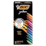 BIC Gelocity Quick Dry Assorted Col