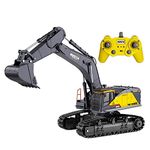 HuiNa 1/14TH RC EXCAVATOR 2.4G 22CH w/DIE CAST BUCKET