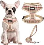 PUPTECK Dog Harness Small Dog Soft 