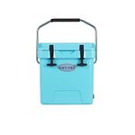 Icey-Tek 18 Litre Cube Cool Box With Handle - Baby Blue