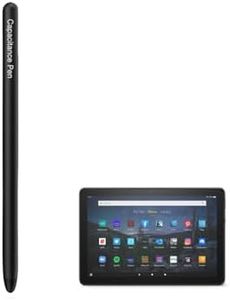 AMZ Fire Tablet Pen for AMZ Fire Max 11 Pen, Fire HD 8 Pen, Fire HD 10 Pen Tablets Touch Screen Pen (Black)