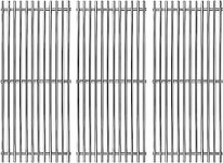 Shengyongh SS30NB (3-Pack) 18" Stainless Steel Cooking Grates Replacement Parts for AOG 30NB Grill Grates Grill Parts 30 30NBL 30NBT American Outdoor Grill 30-in Cooking Grid RJC32A RCS