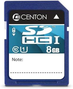 Centon Electronics Mp Essential SDHC Card - UHS1 8GB 5 Pack Bulk