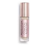 Makeup Revolution Conceal & Define Concealer, Lightweight, Longlasting, Full Coverage Face Makeup, C1, 4g