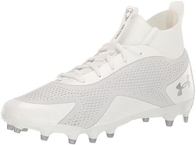 Under Armour Women's Glory 2 MC, (100) White/White/Metallic Silver, 8, US