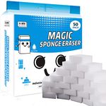 Dr.WOW 50 Pcs/lot Magic Sponge Eraser Multi-Functional Melamine Foam Cleaner 100x70x30mm