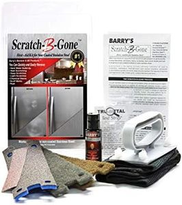 (Homeowner KIT) - Barry's Scratch-B-Gone Stainless Steel Kit