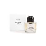 SAFFRON NOIR Eau de Parfum, Floral fragrance, Liquid, for men and women, long-lasting, 100ml - TAWAKKAL PERFUMES